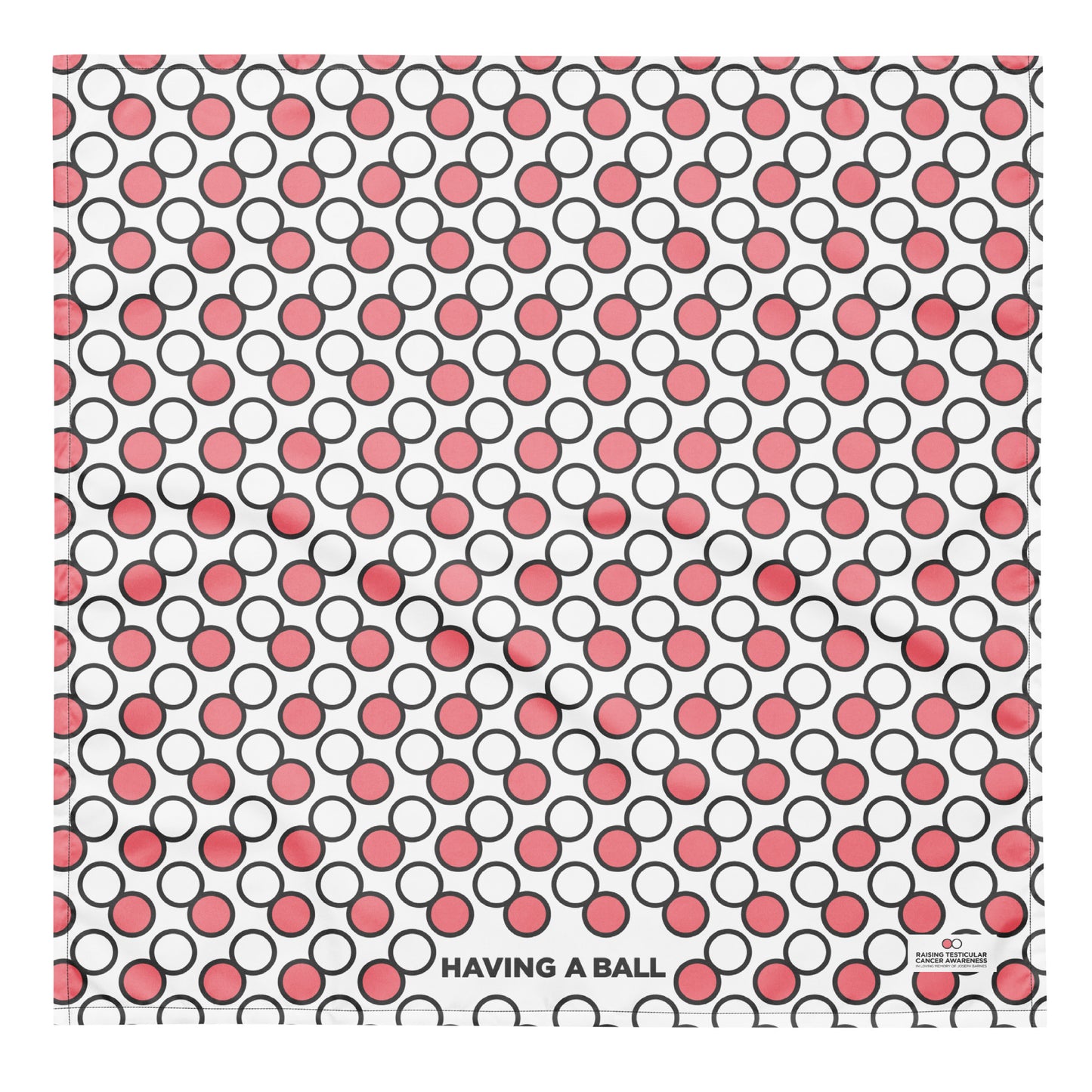 Having A Ball - All-over print bandana