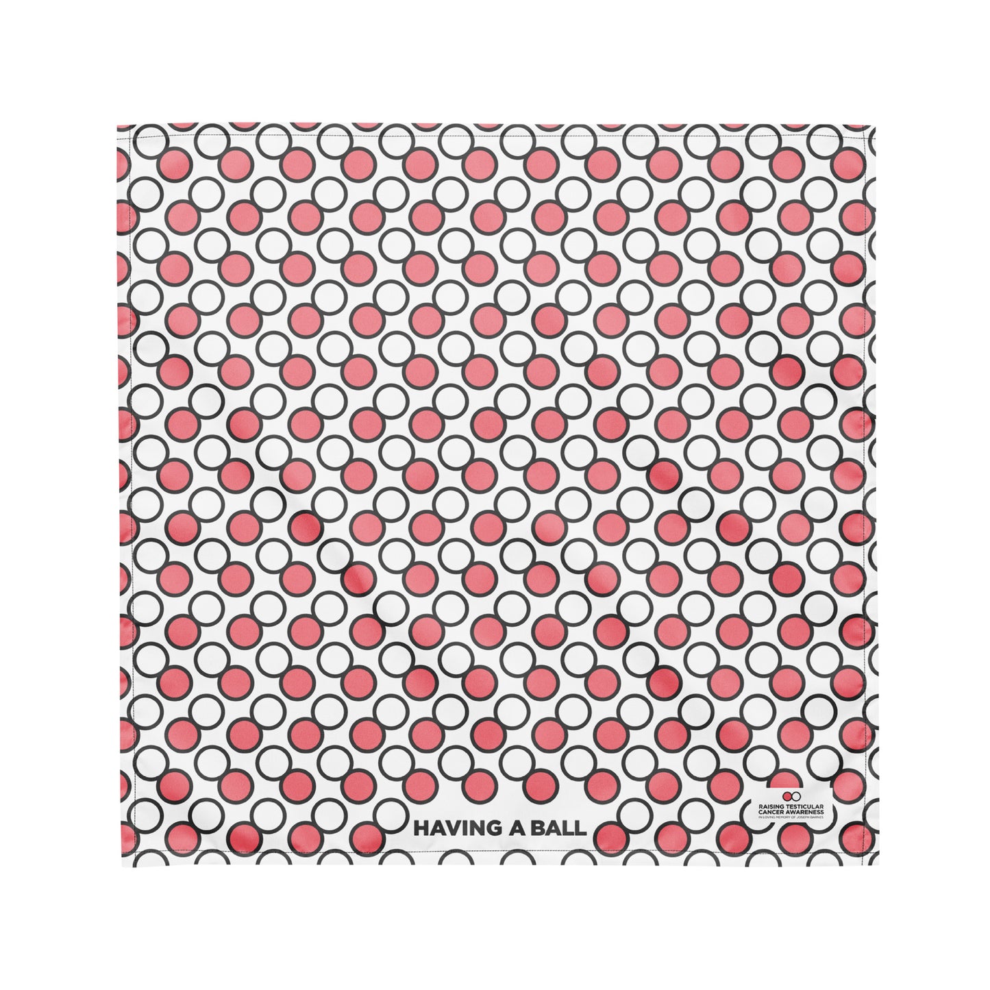 Having A Ball - All-over print bandana