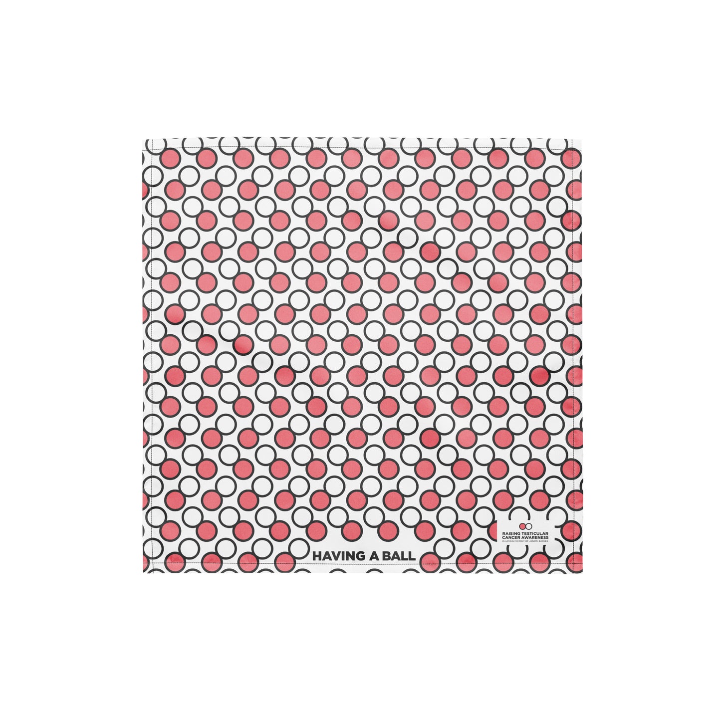 Having A Ball - All-over print bandana