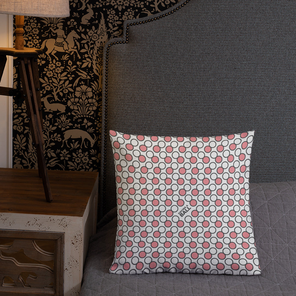 Having A Ball - Premium Pillow