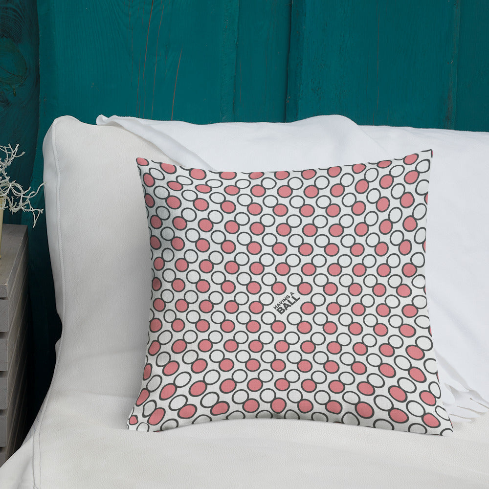 Having A Ball - Premium Pillow