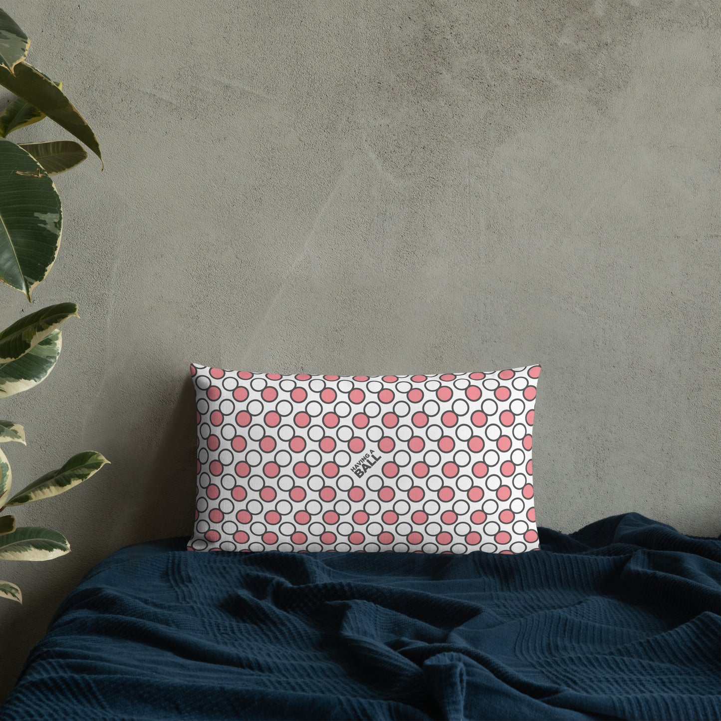 Having A Ball - Premium Pillow