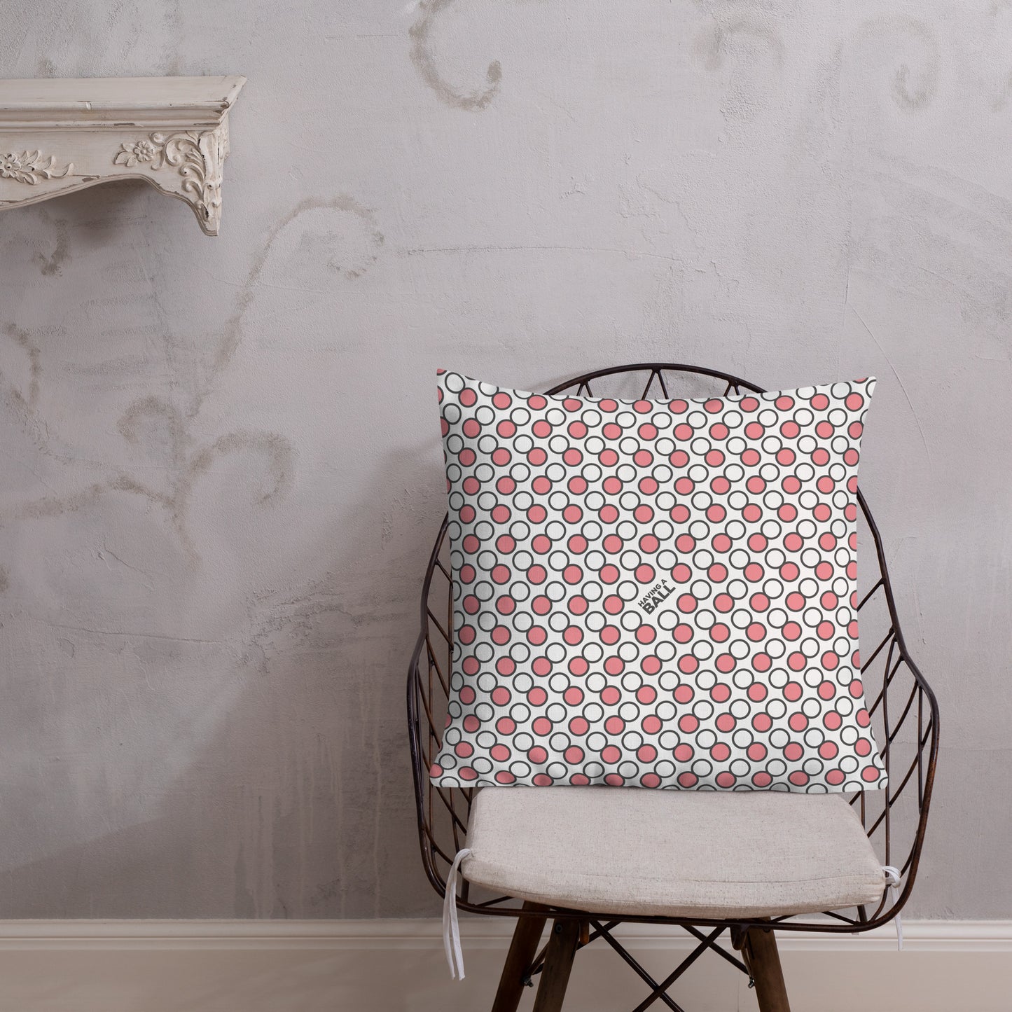 Having A Ball - Premium Pillow