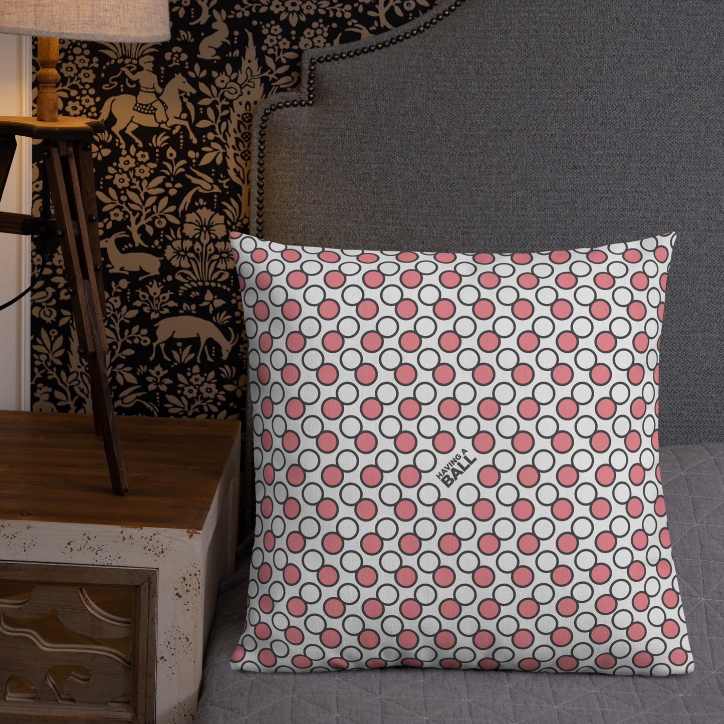 Having A Ball - Premium Pillow
