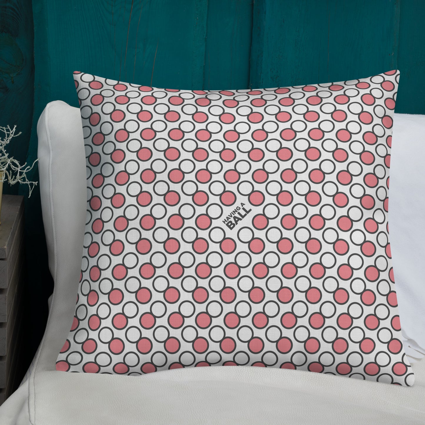 Having A Ball - Premium Pillow