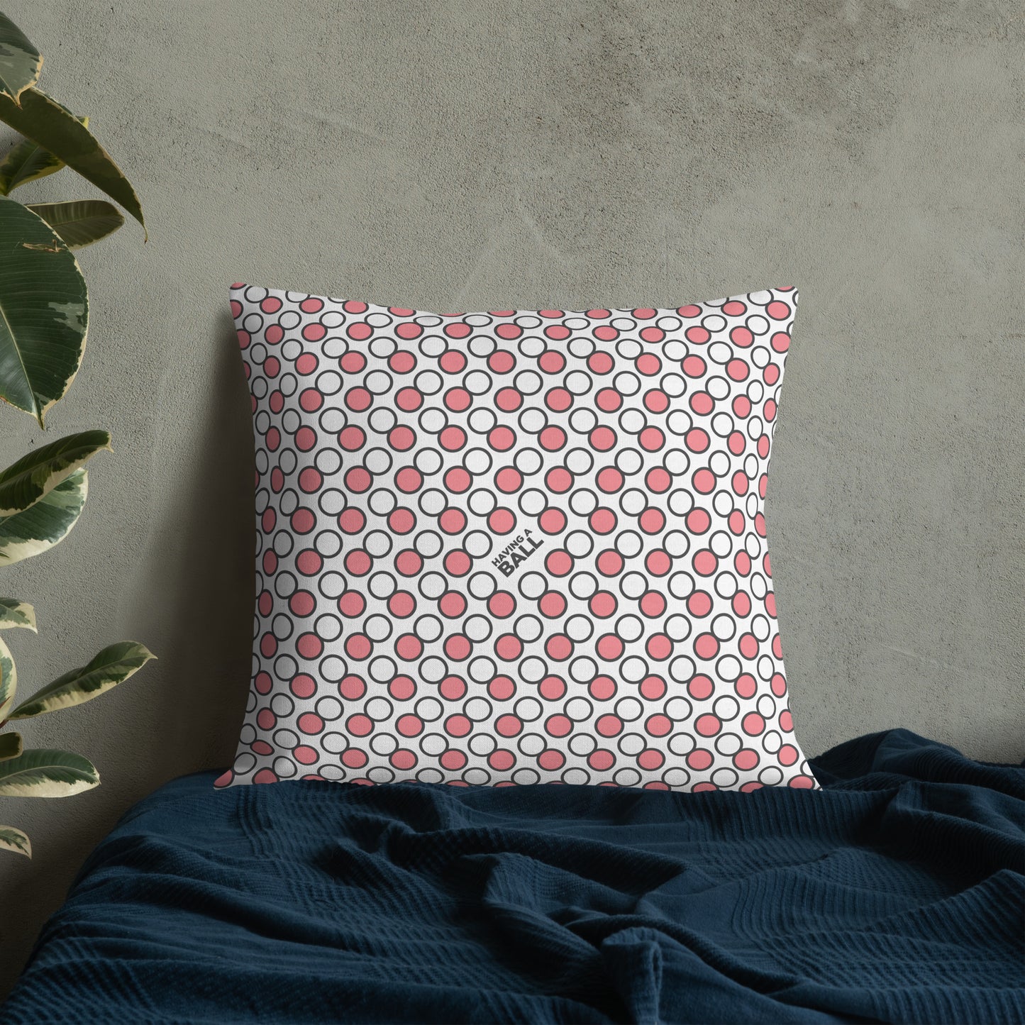 Having A Ball - Premium Pillow