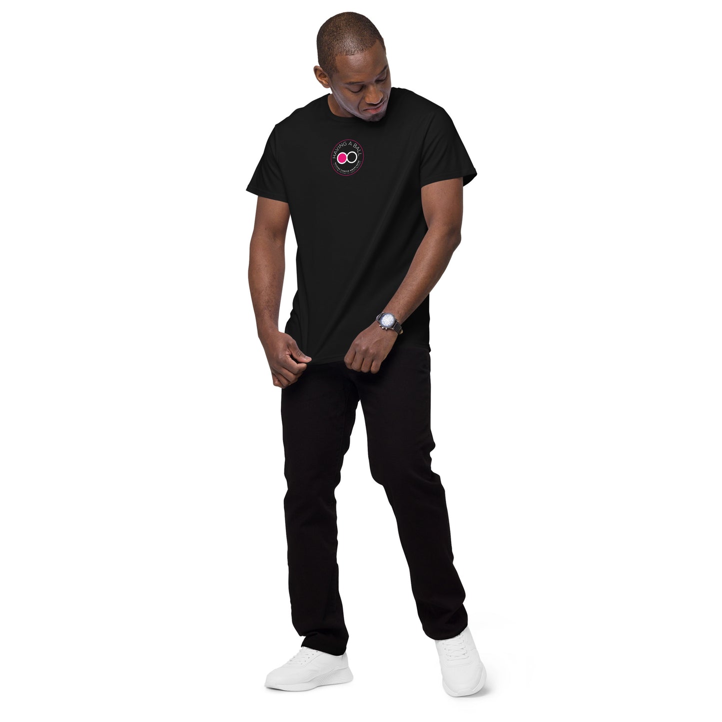 Having A Ball - Men's Premium T-Shirt (Joseph Barnes-Edition)