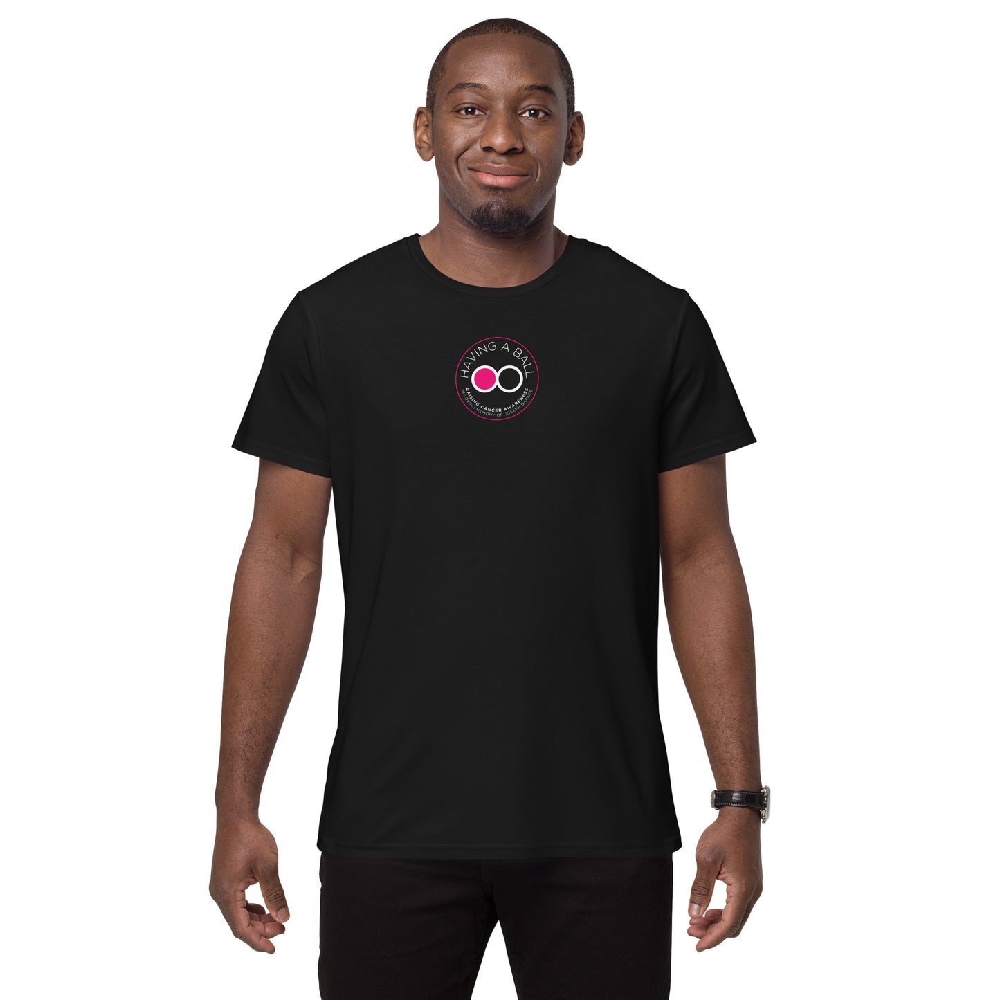 Having A Ball - Men's Premium T-Shirt (Joseph Barnes-Edition)