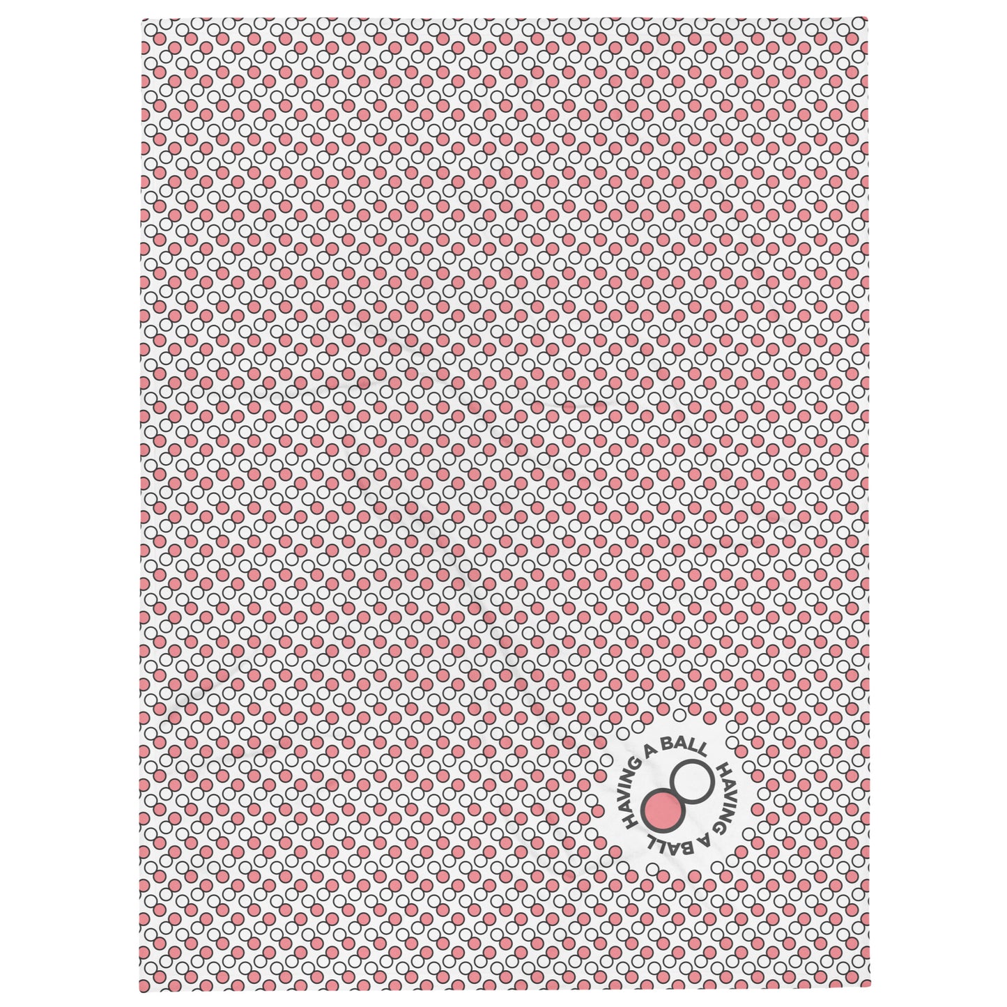 Having A Ball - Throw Blanket