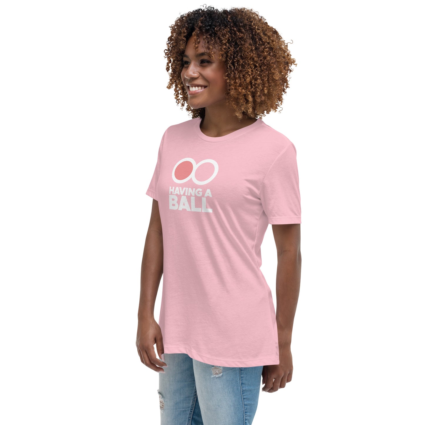 Having A Ball - Women's Relaxed T-Shirt