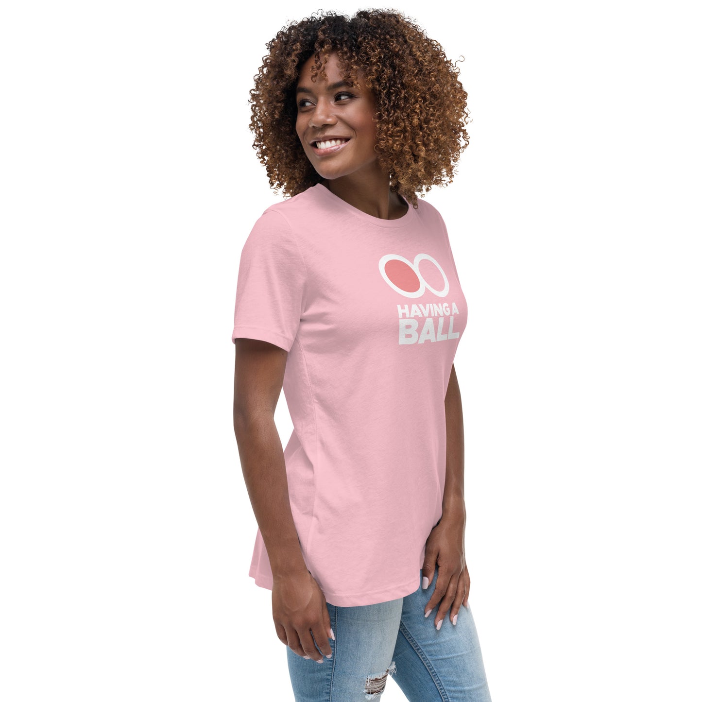 Having A Ball - Women's Relaxed T-Shirt