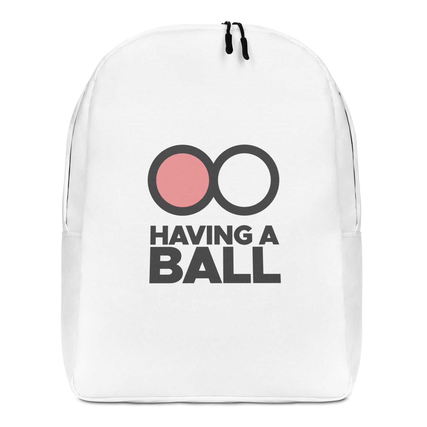 Having A Ball - Minimalist Backpack