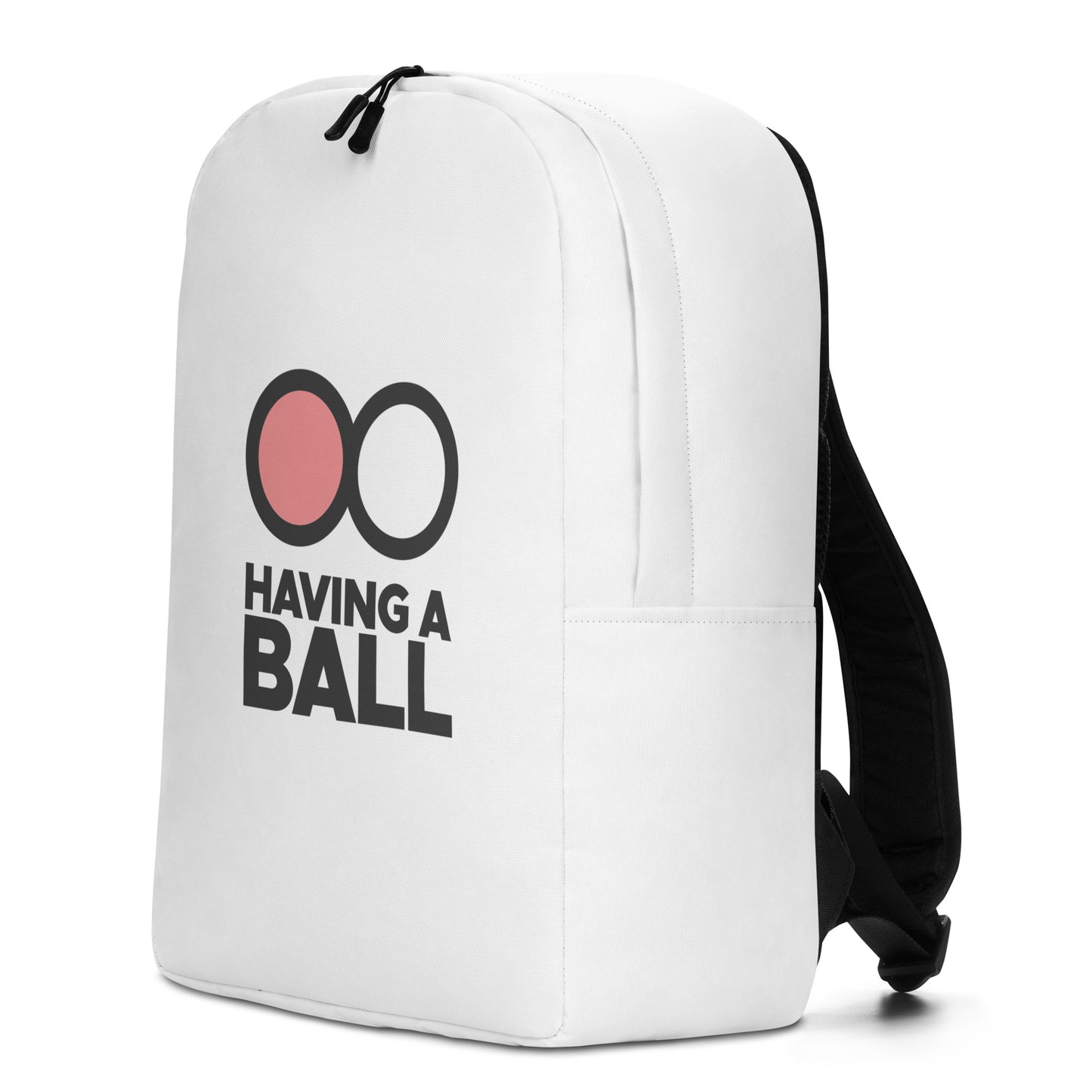 Having A Ball - Minimalist Backpack