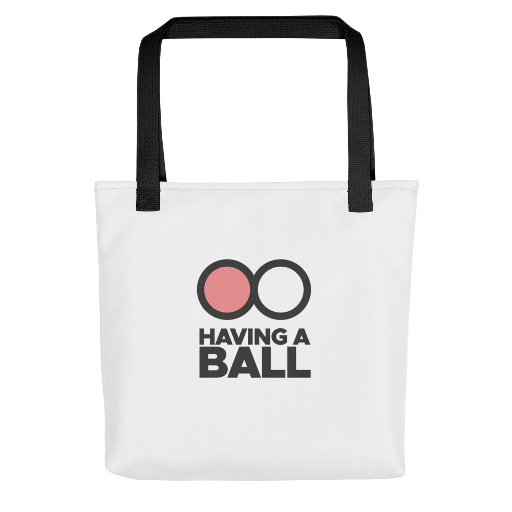 Having A Ball - Tote Bag