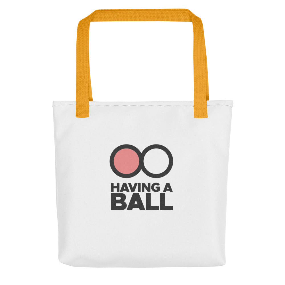 Having A Ball - Tote Bag