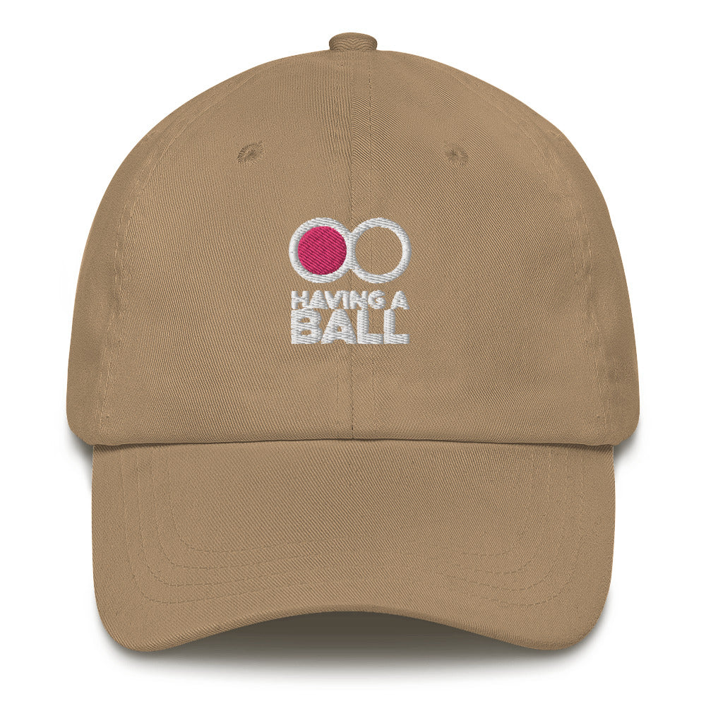 Having A Ball - Dad Hat
