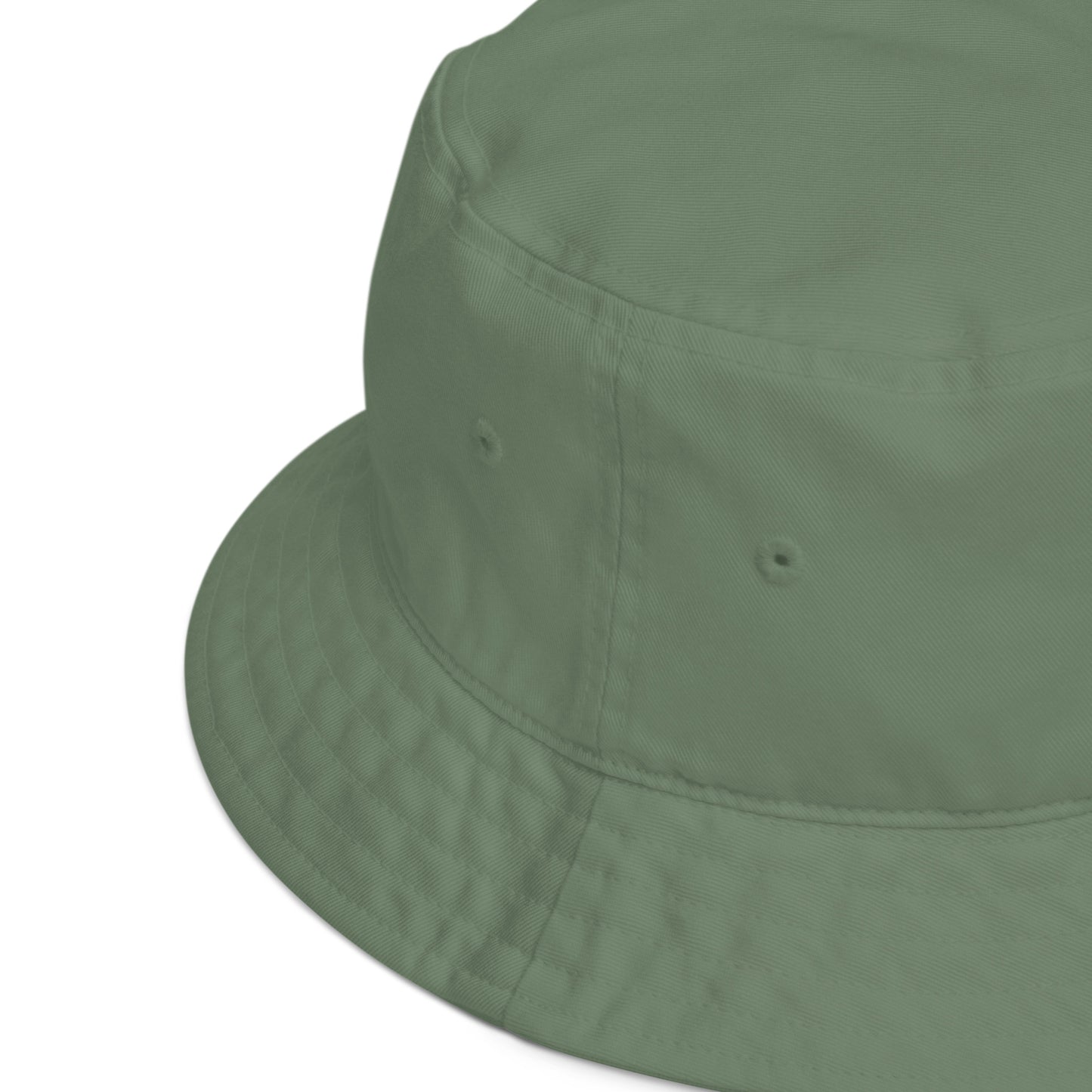 Having A Ball - Organic Bucket Hat (White Logo)