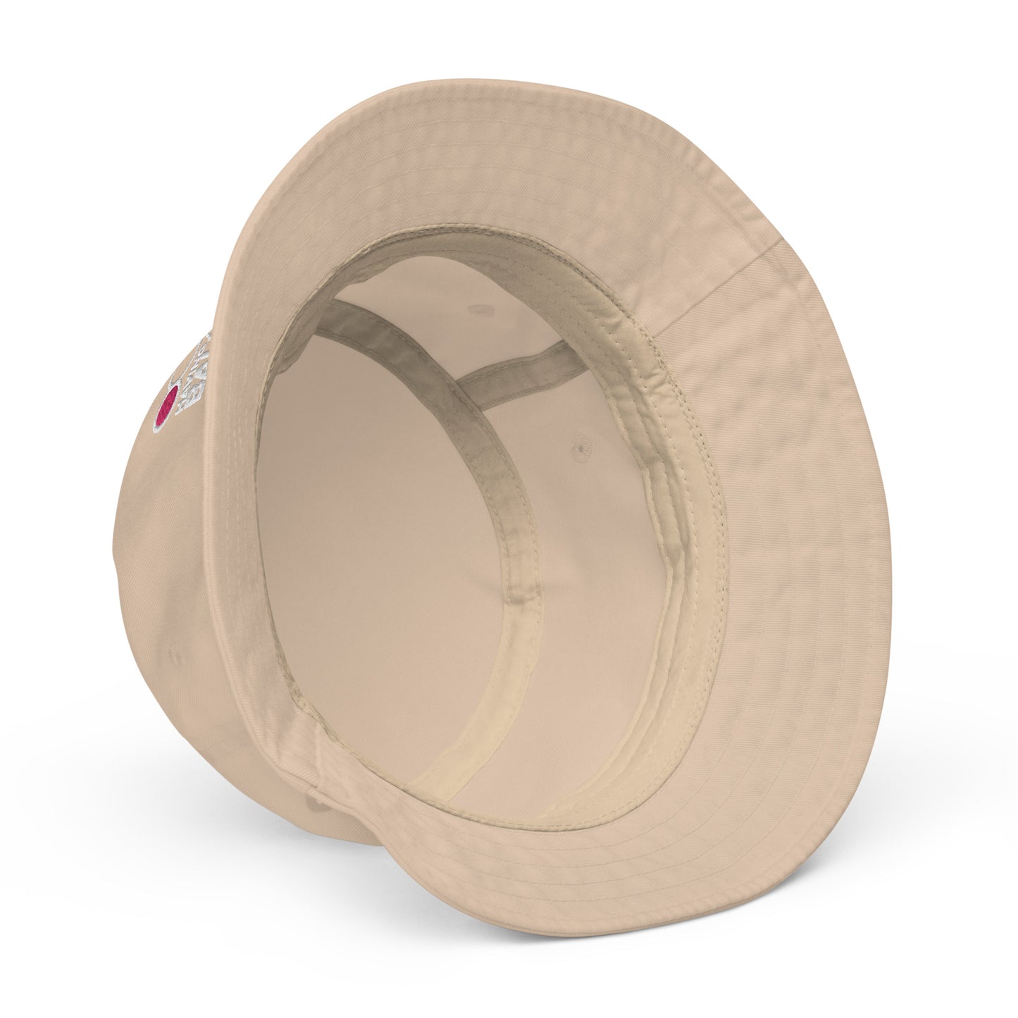 Having A Ball - Organic Bucket Hat (White Logo)