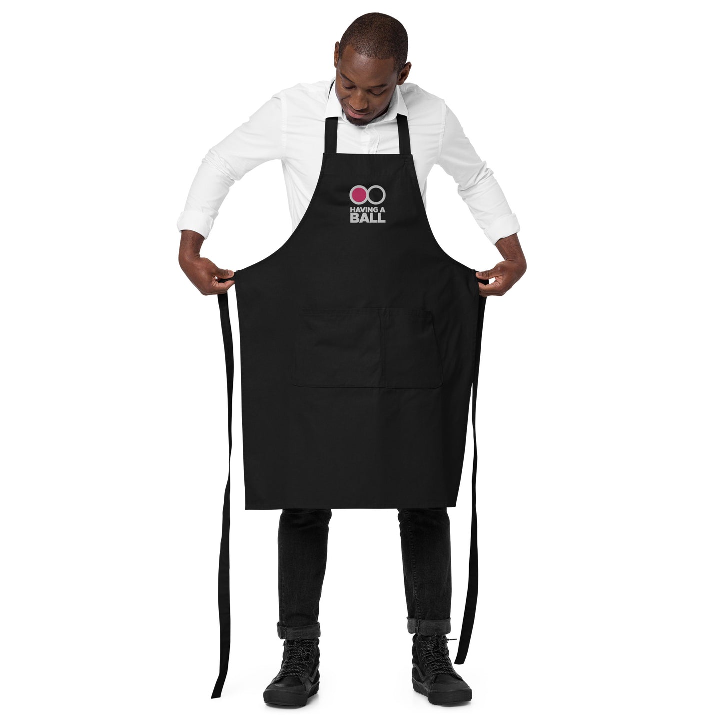 Having A Ball - Organic Cotton Apron