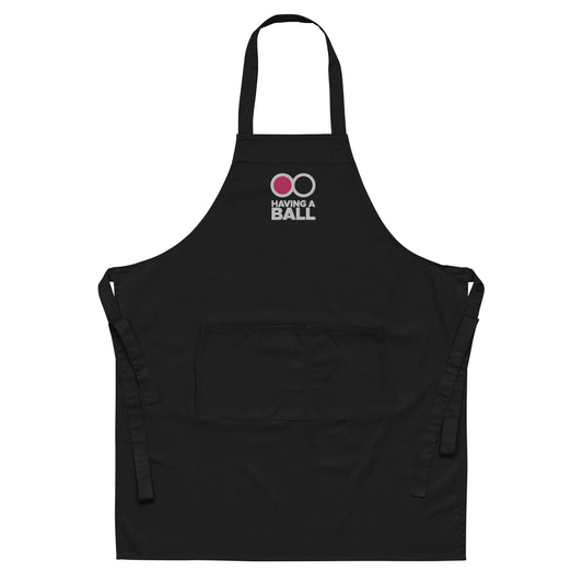 Having A Ball - Organic Cotton Apron