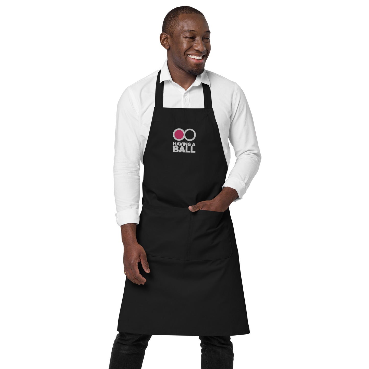 Having A Ball - Organic Cotton Apron