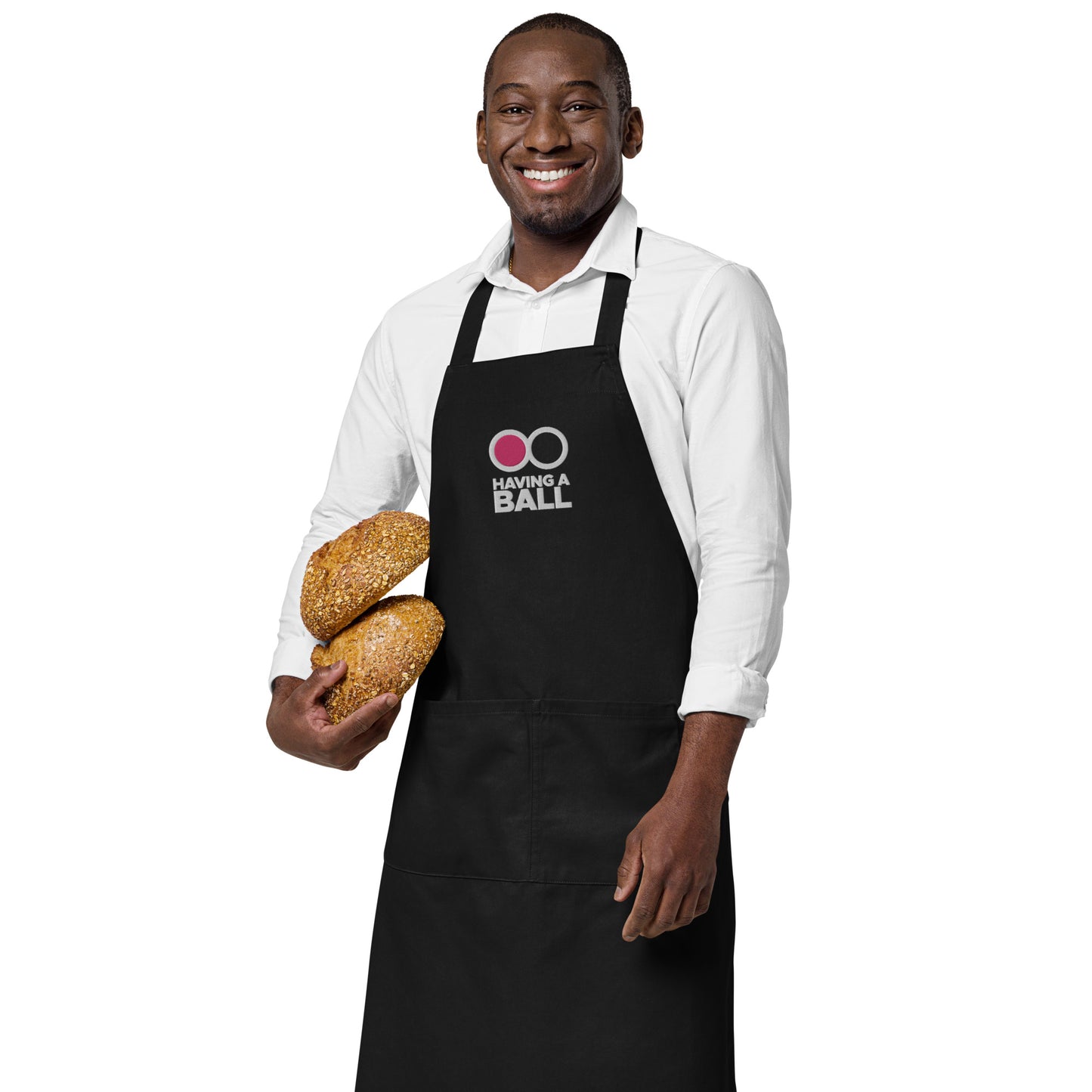 Having A Ball - Organic Cotton Apron