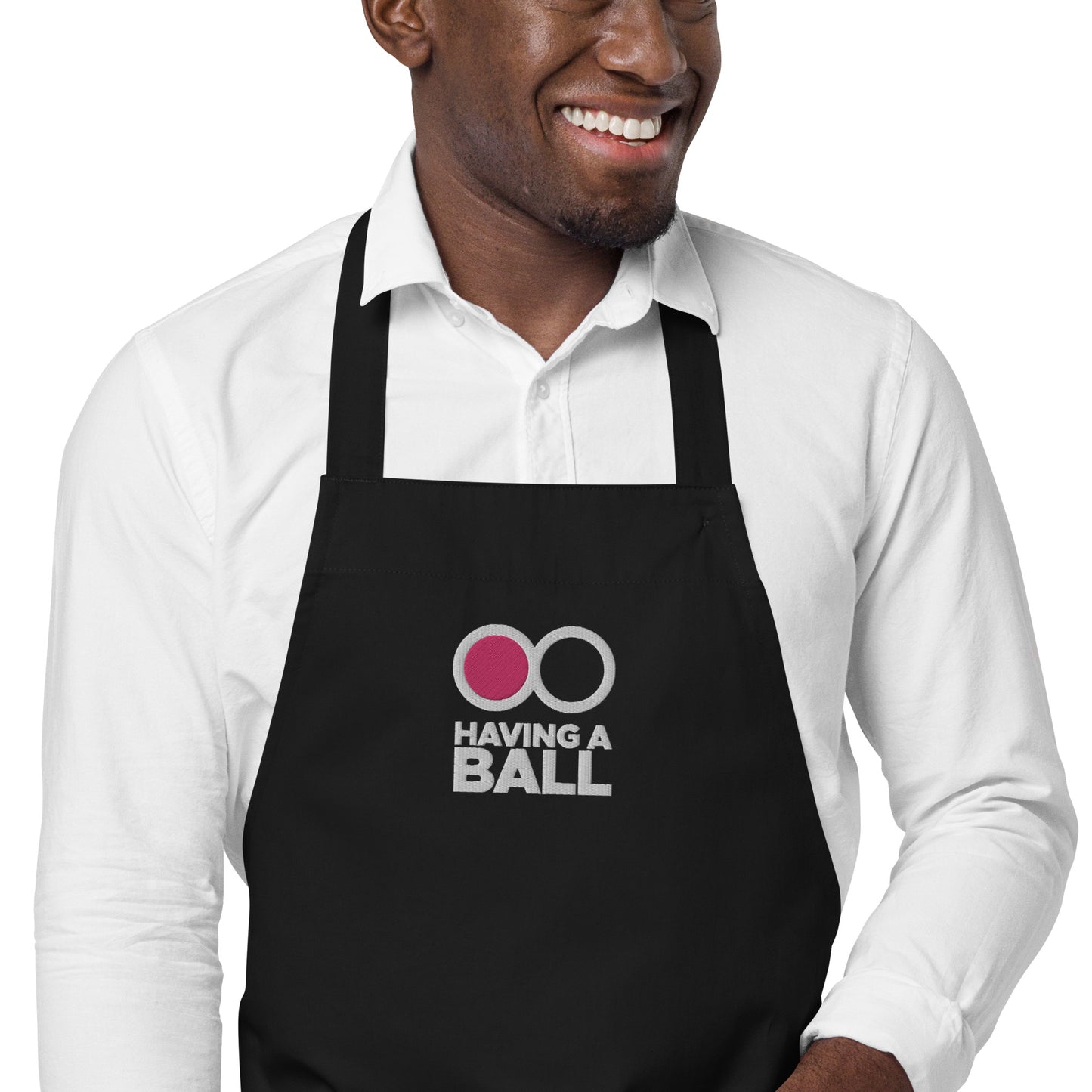 Having A Ball - Organic Cotton Apron