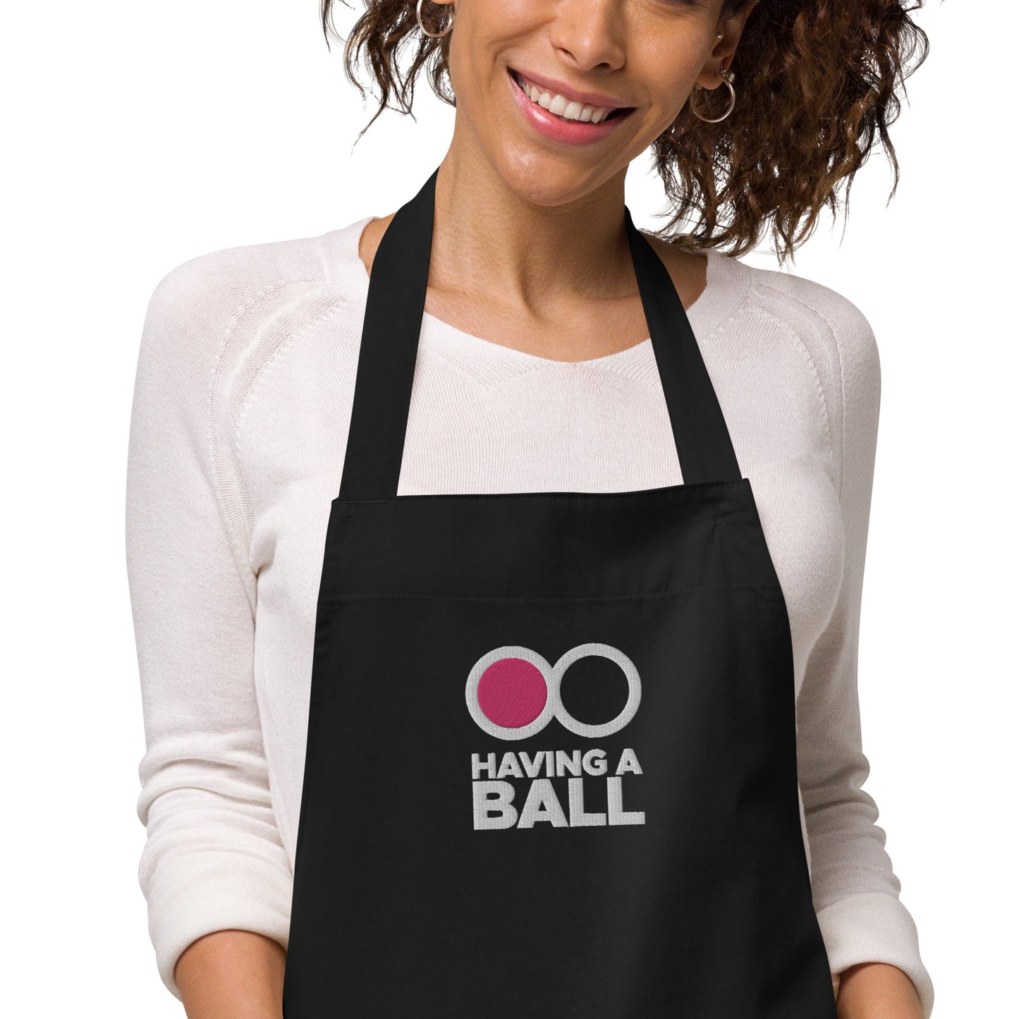 Having A Ball - Organic Cotton Apron