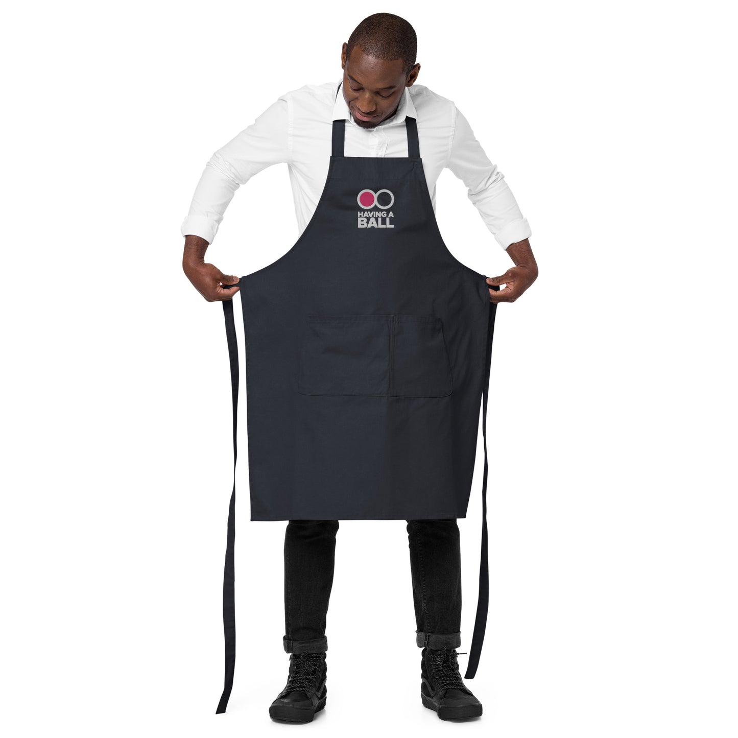 Having A Ball - Organic Cotton Apron
