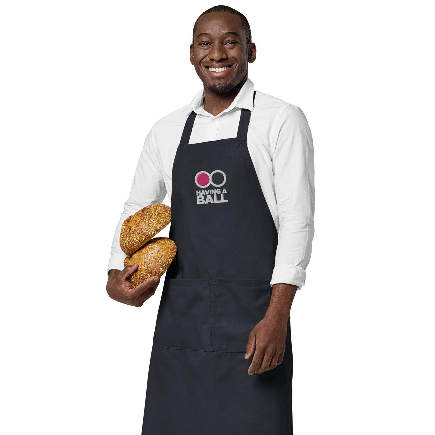 Having A Ball - Organic Cotton Apron