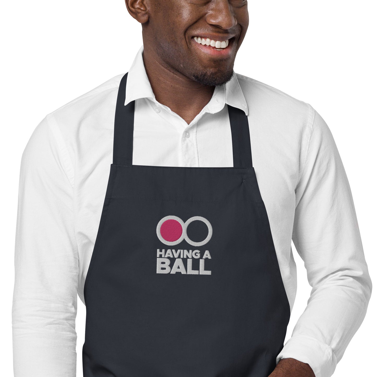 Having A Ball - Organic Cotton Apron