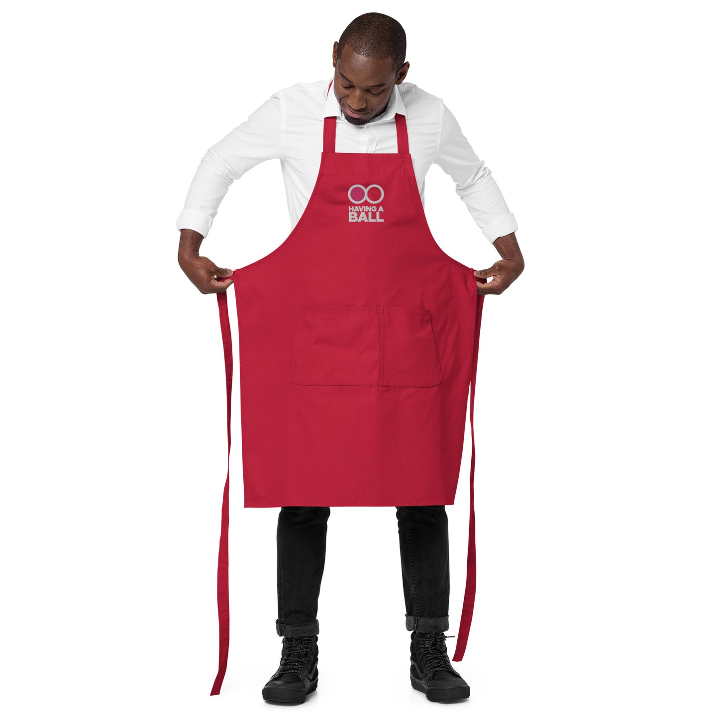 Having A Ball - Organic Cotton Apron