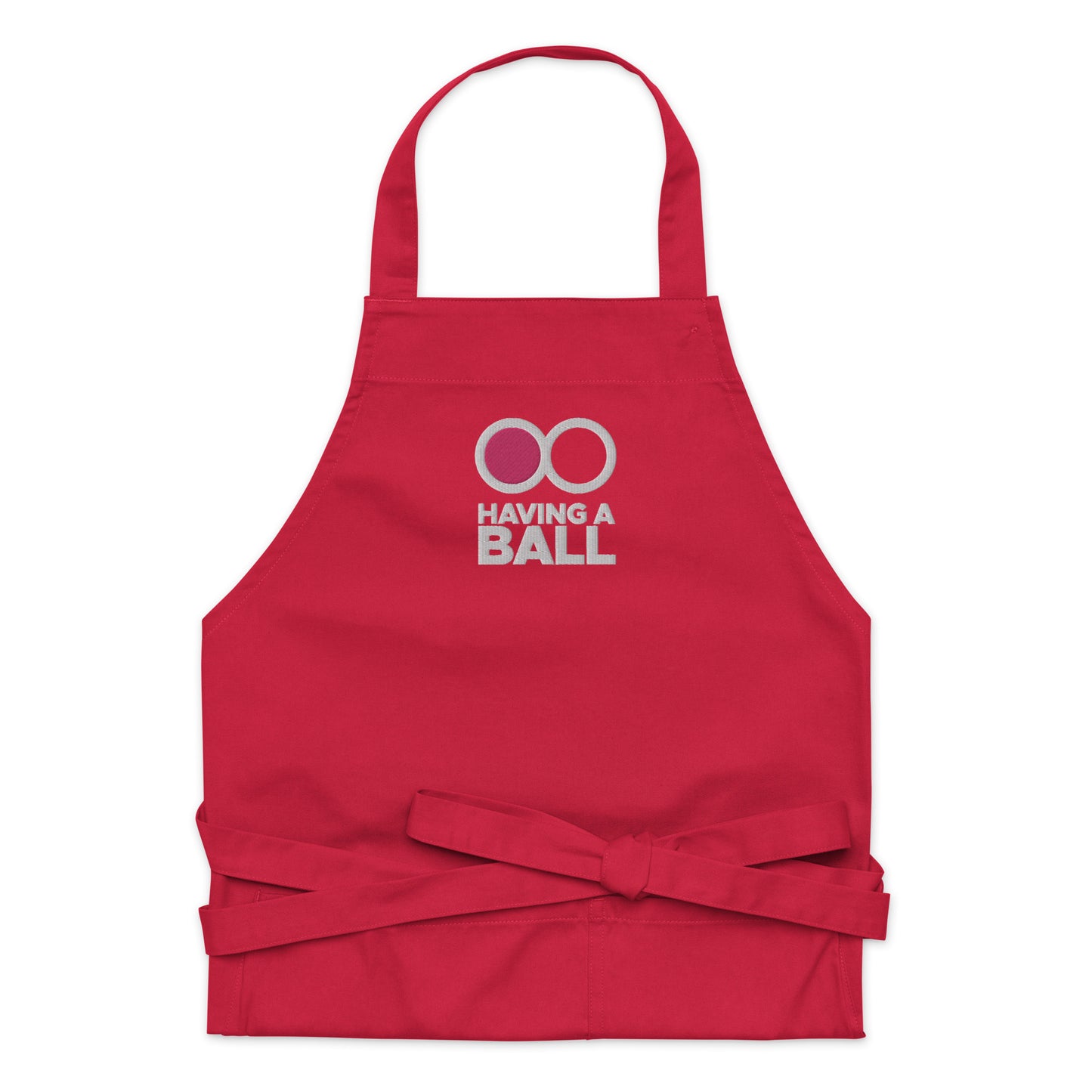 Having A Ball - Organic Cotton Apron