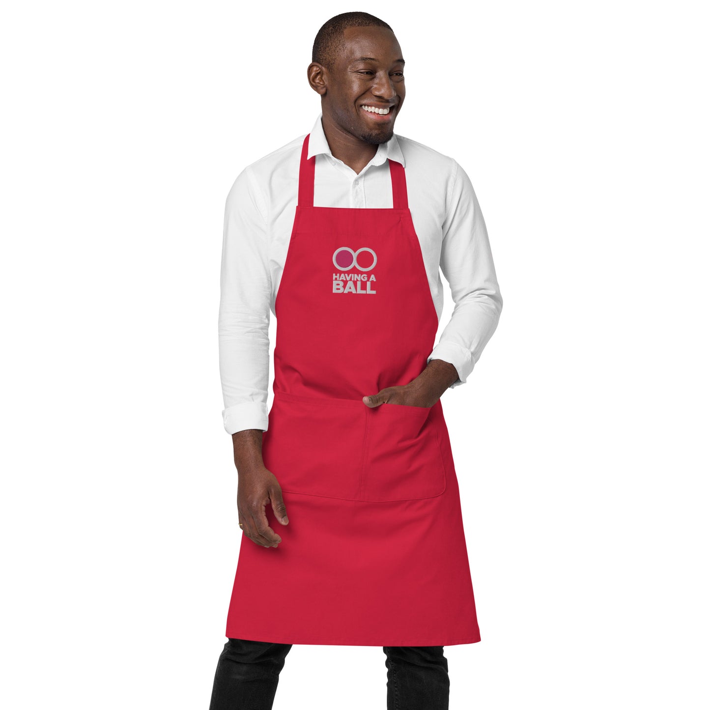 Having A Ball - Organic Cotton Apron