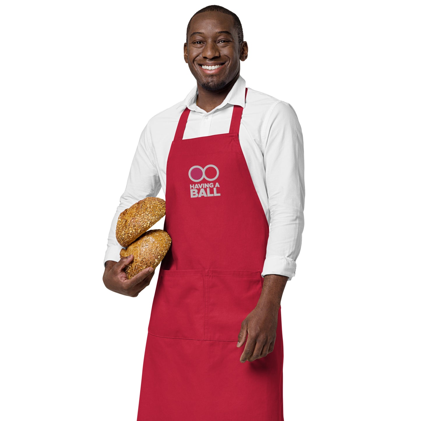 Having A Ball - Organic Cotton Apron