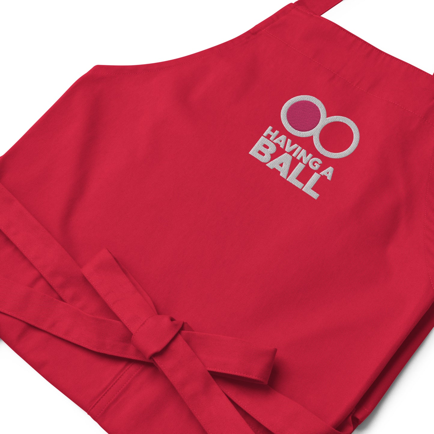 Having A Ball - Organic Cotton Apron