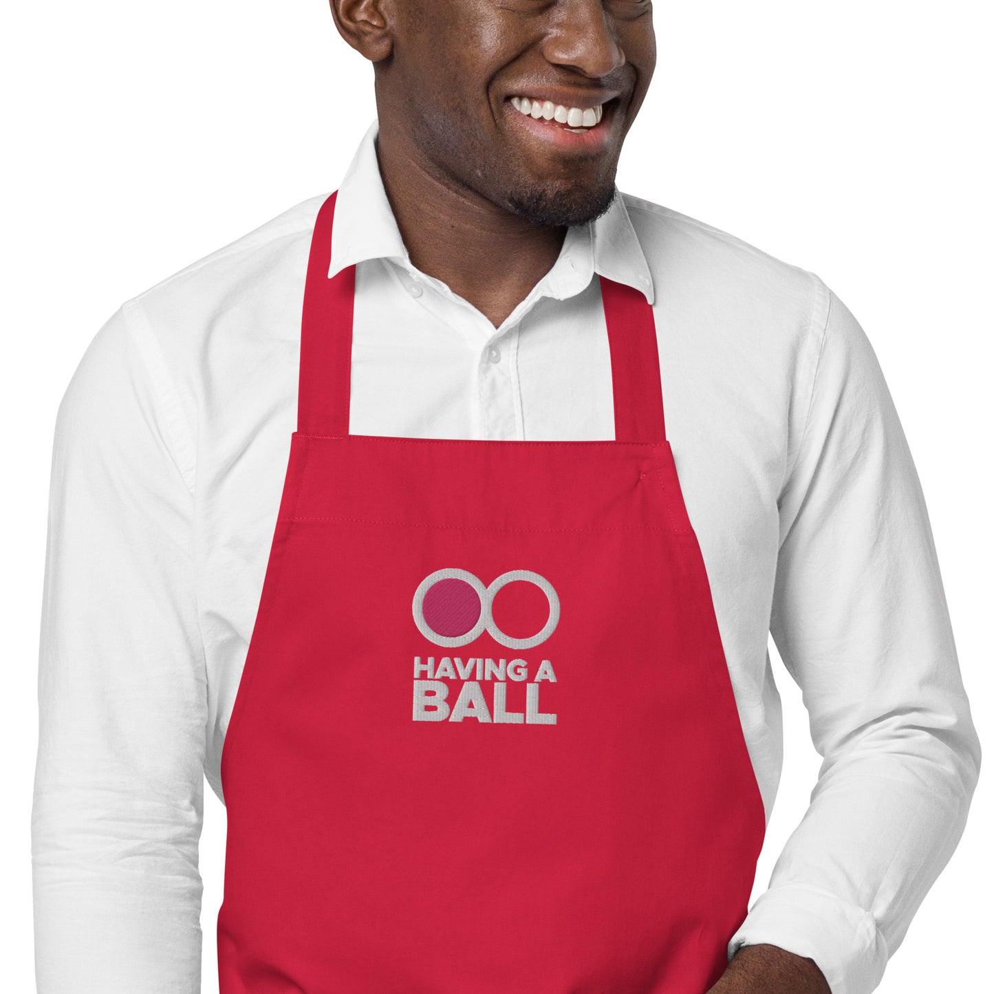 Having A Ball - Organic Cotton Apron