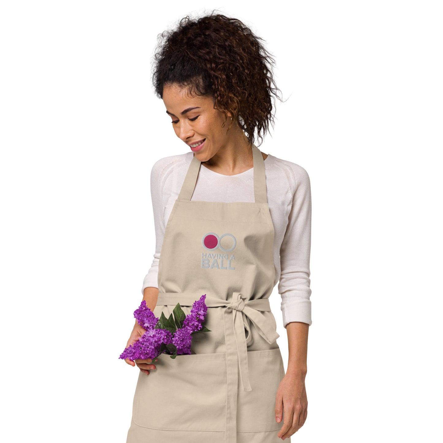 Having A Ball - Organic Cotton Apron