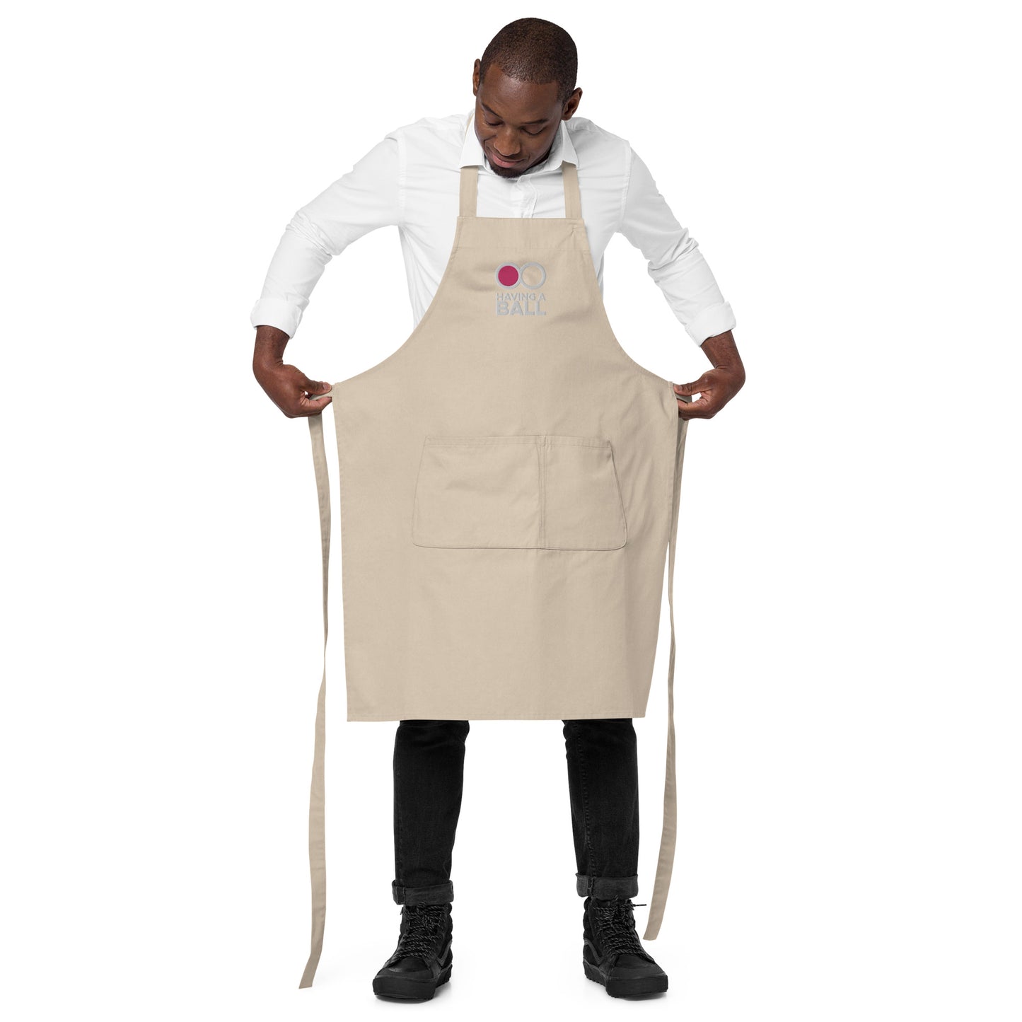 Having A Ball - Organic Cotton Apron