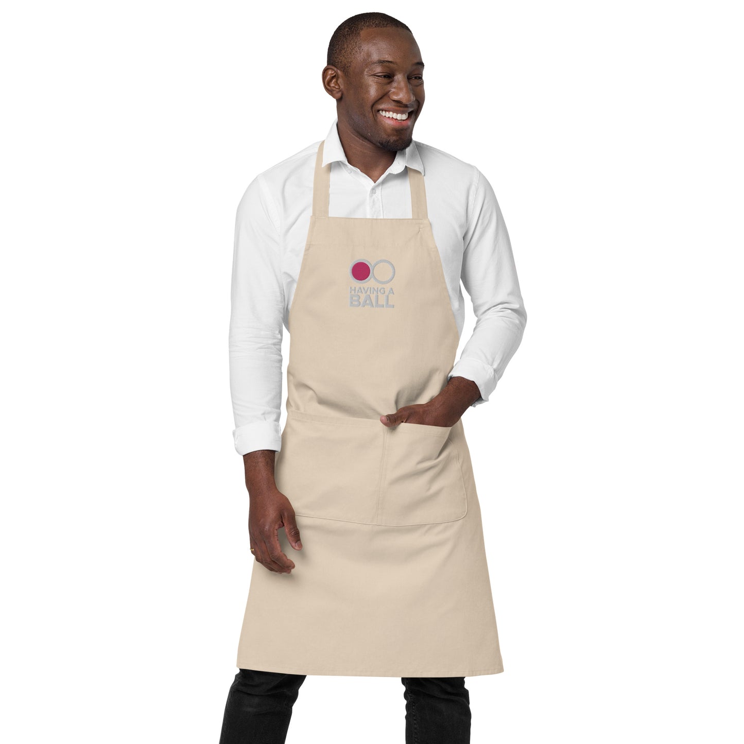 Having A Ball - Organic Cotton Apron