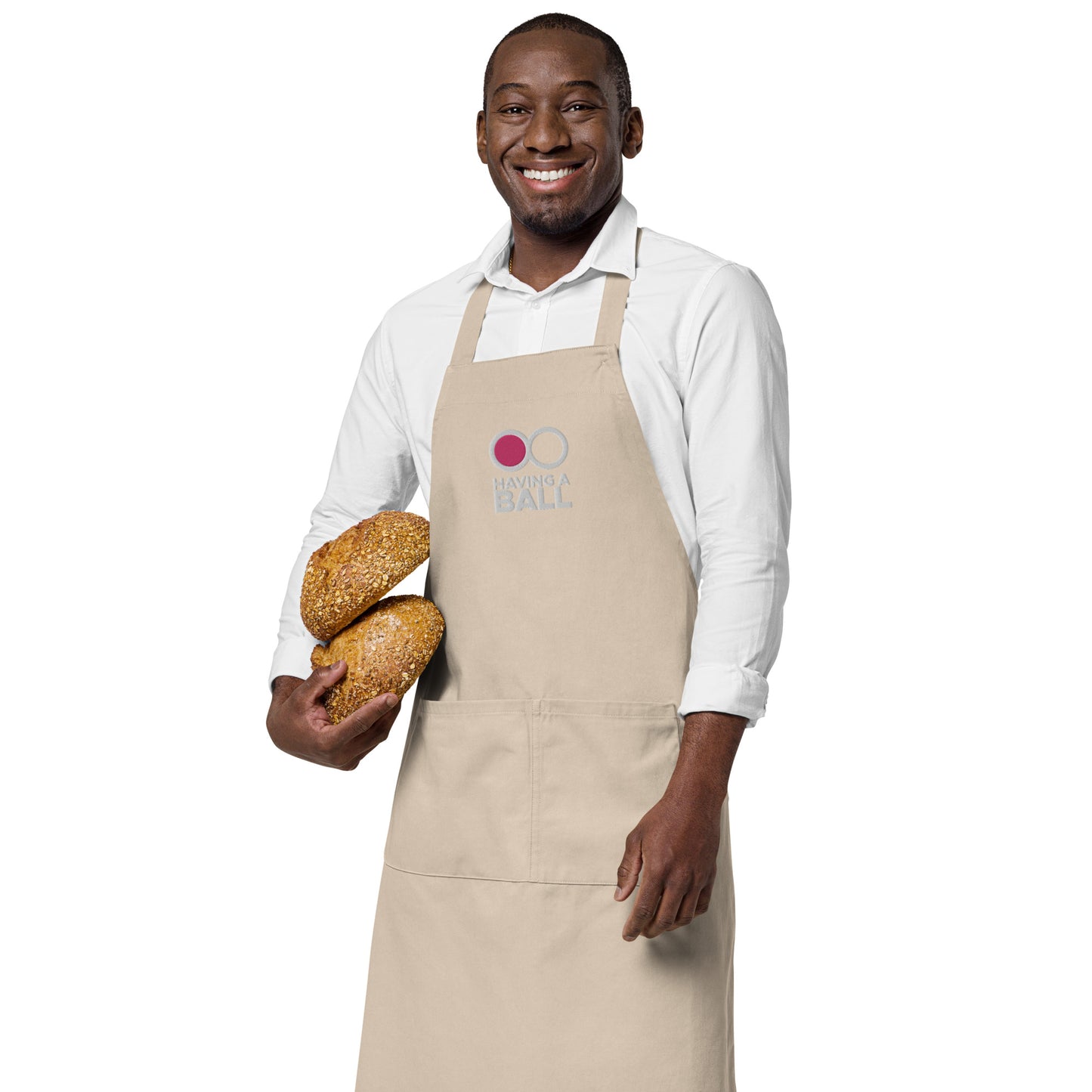 Having A Ball - Organic Cotton Apron