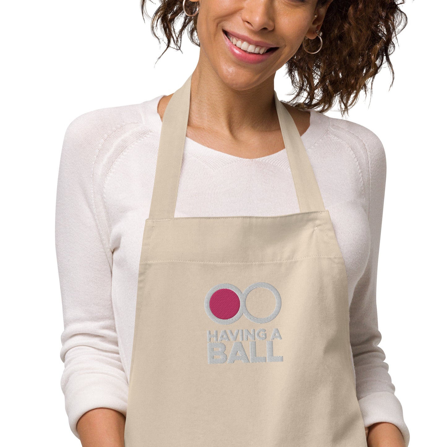 Having A Ball - Organic Cotton Apron