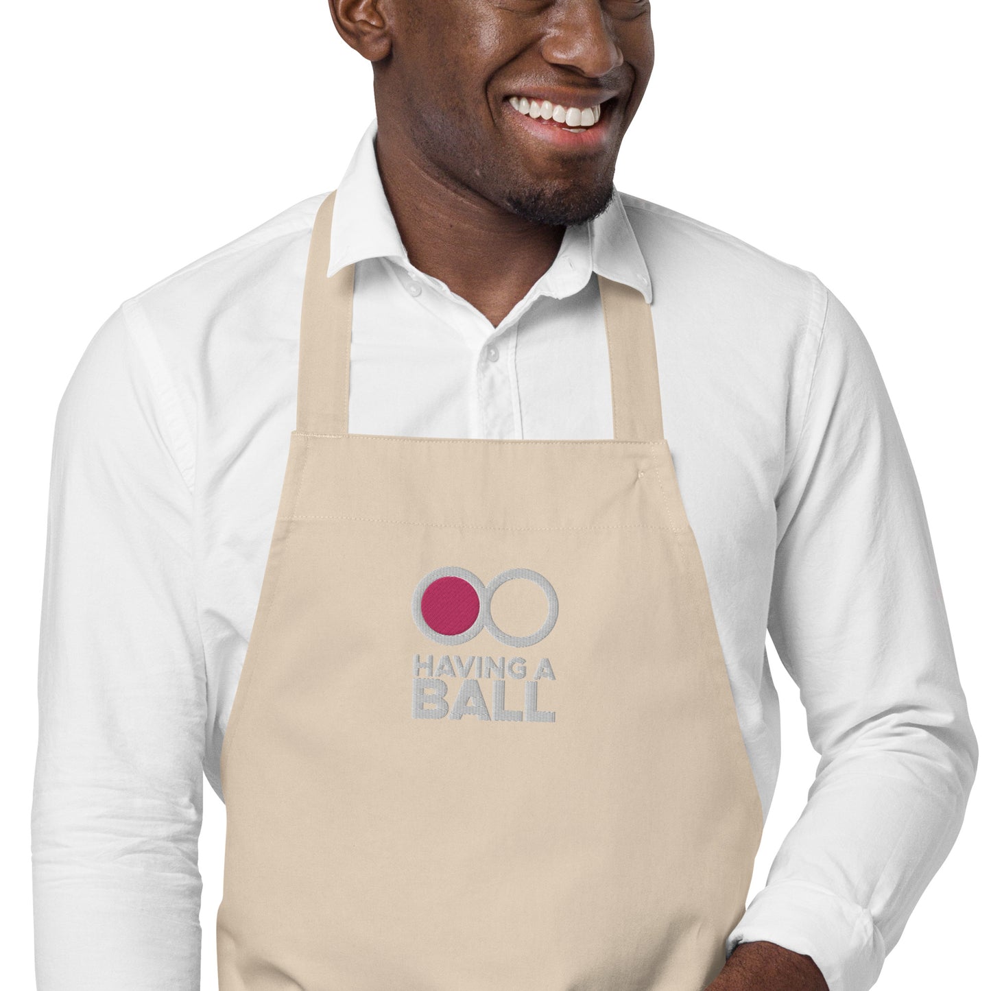 Having A Ball - Organic Cotton Apron