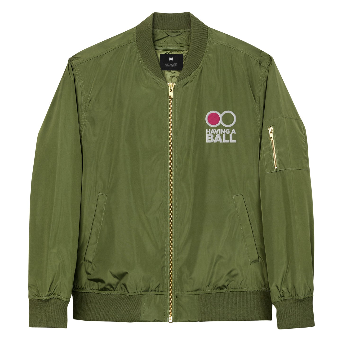 Having A Ball - Bomber Jacket