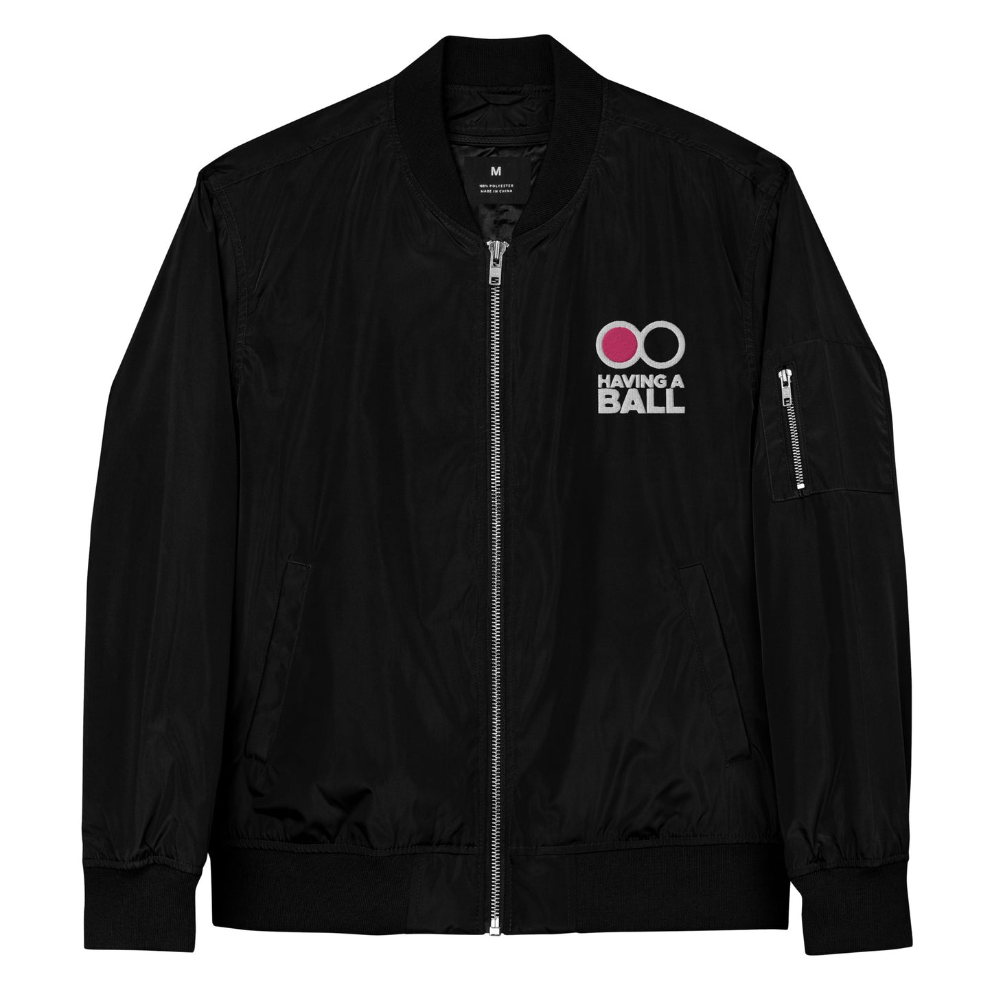 Having A Ball - Bomber Jacket