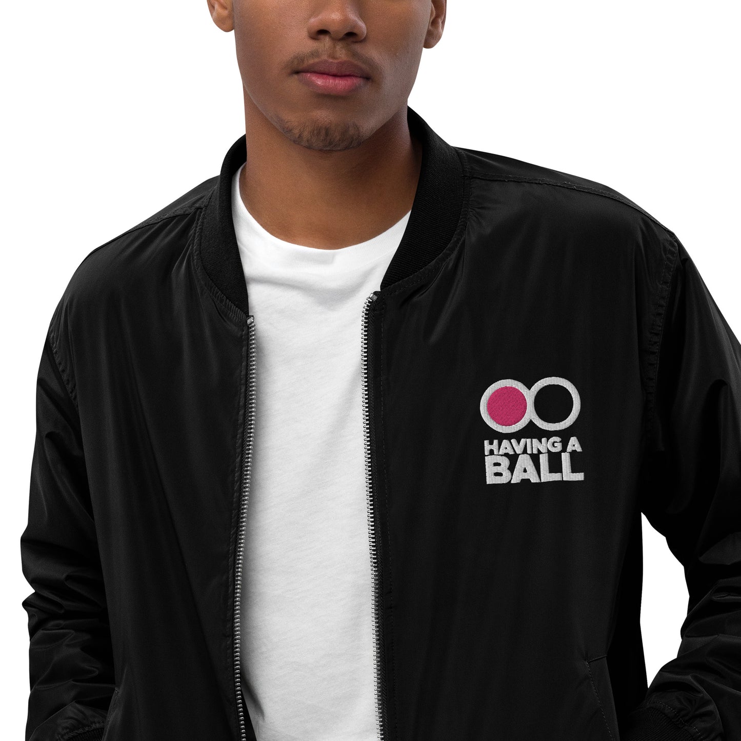 Having A Ball - Bomber Jacket