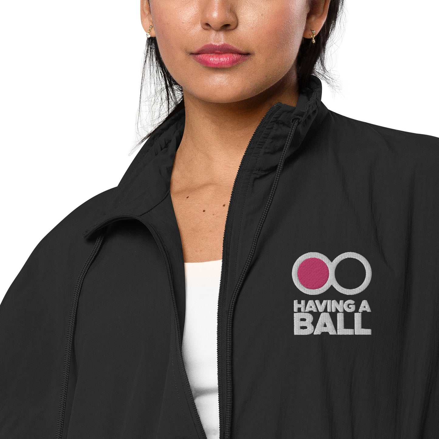 Having A Ball - Tracksuit Jacket (Unisex)