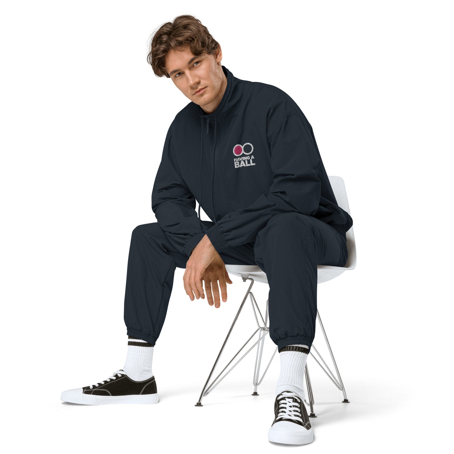 Having A Ball - Tracksuit Jacket (Unisex)
