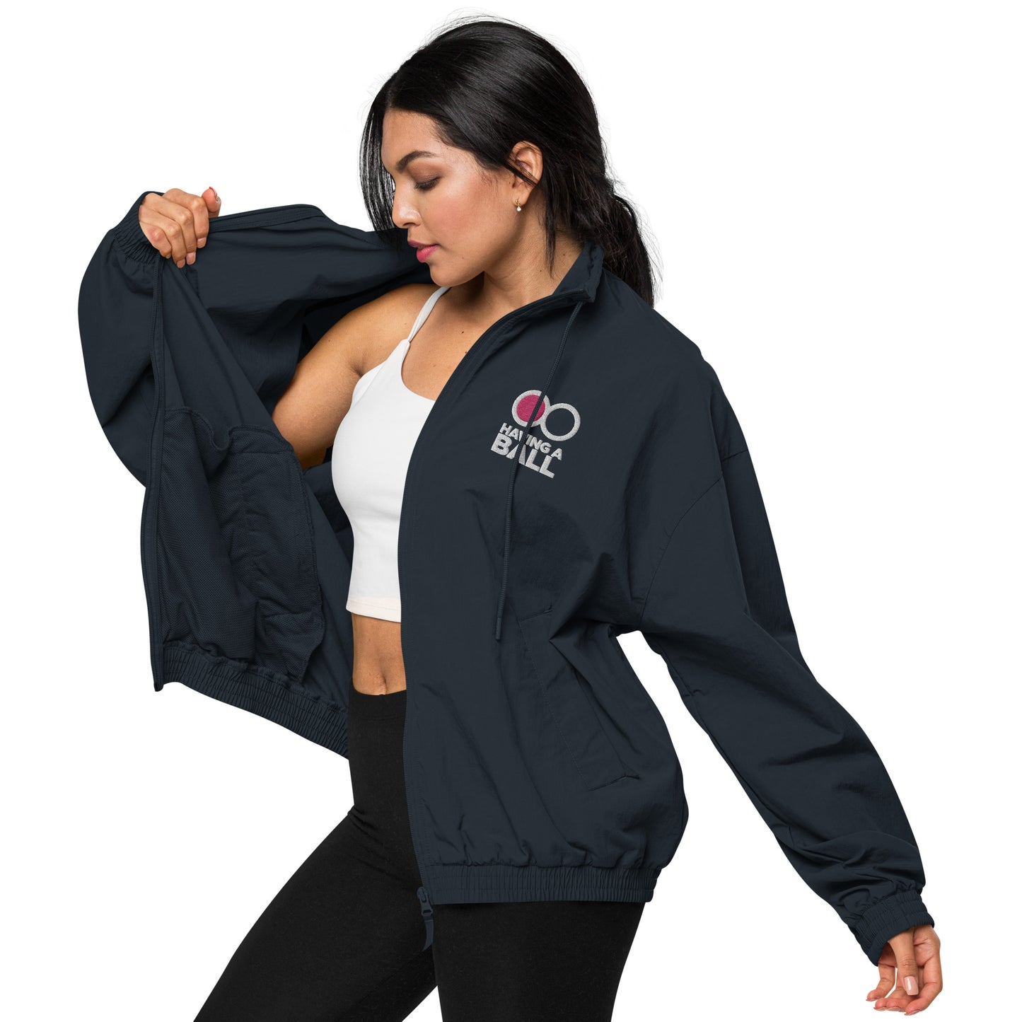 Having A Ball - Tracksuit Jacket (Unisex)