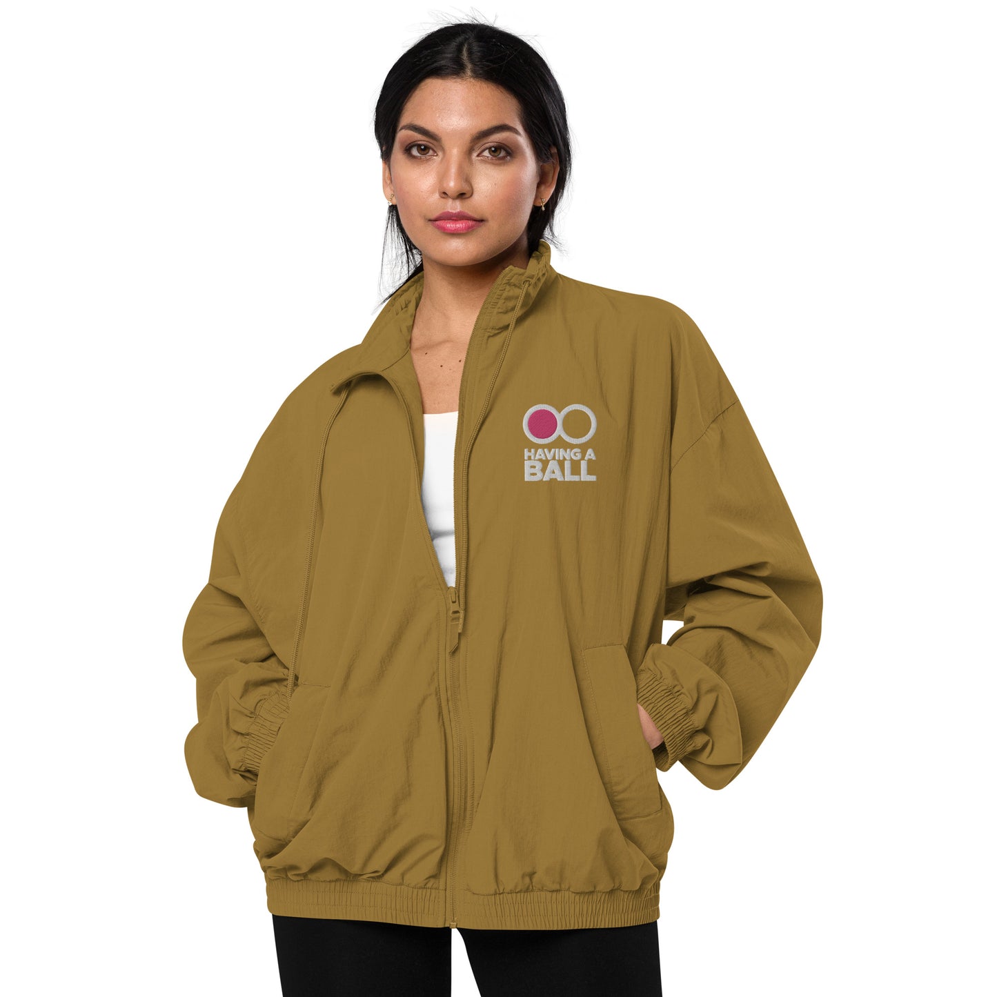 Having A Ball - Tracksuit Jacket (Unisex)